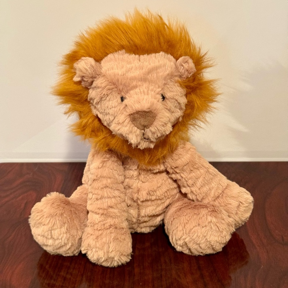 Jellycat Fuddlewuddle Lion Medium